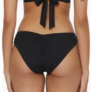 Becca color code hipster Bikini bottoms black - 2X